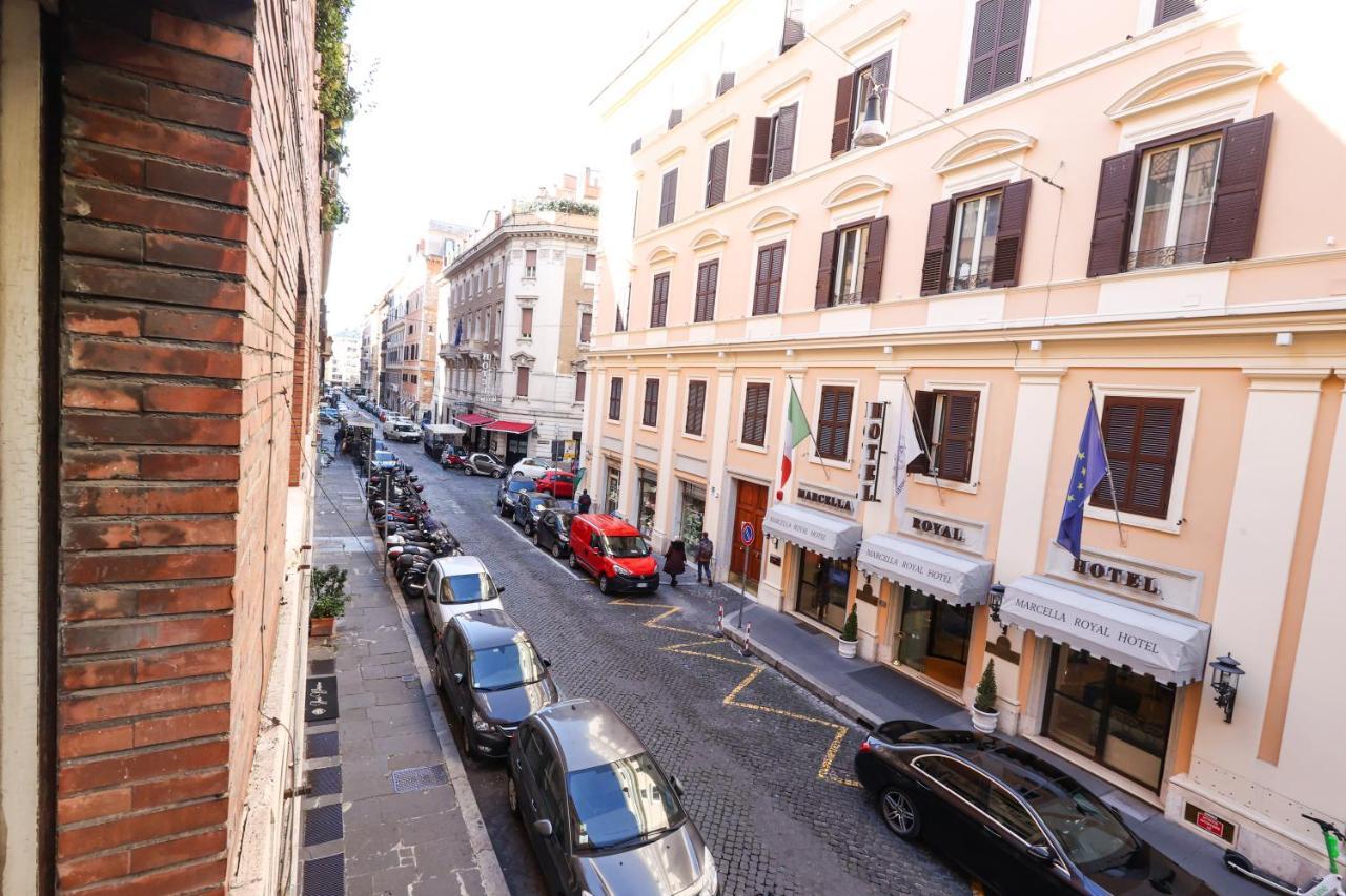 Seven Kings Relais Hotel Rome Buitenkant foto