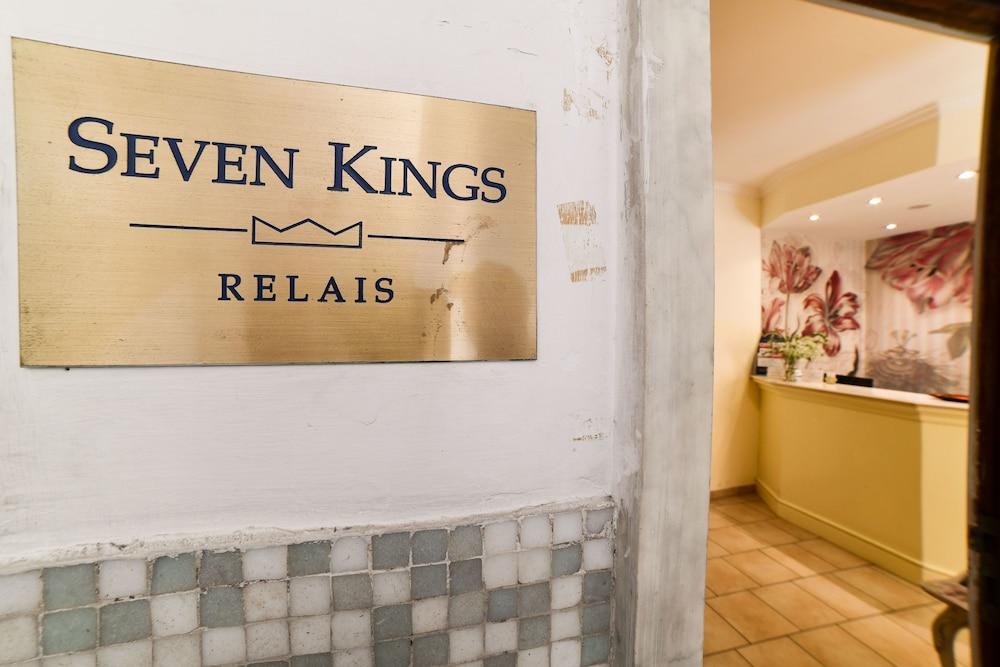 Seven Kings Relais Hotel Rome Buitenkant foto