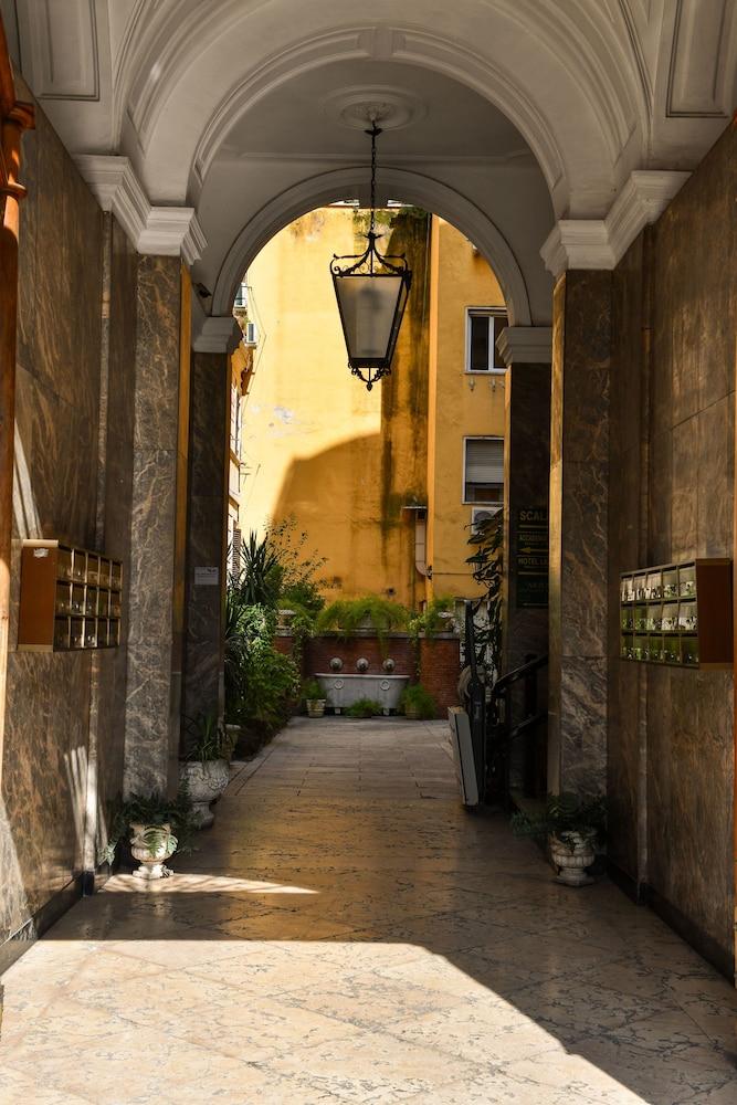 Seven Kings Relais Hotel Rome Buitenkant foto